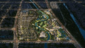 3D Modeling of Future Urban Layout Planning of Asian Development Zone - Powered by Shutterstock - Get 15% off with code: PIKWIZARD15