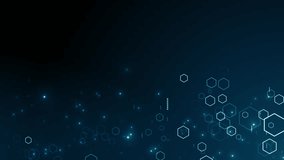 Hexagonal Harmony Digital Technology Background Loop - Powered by Shutterstock - Get 15% off with code: PIKWIZARD15