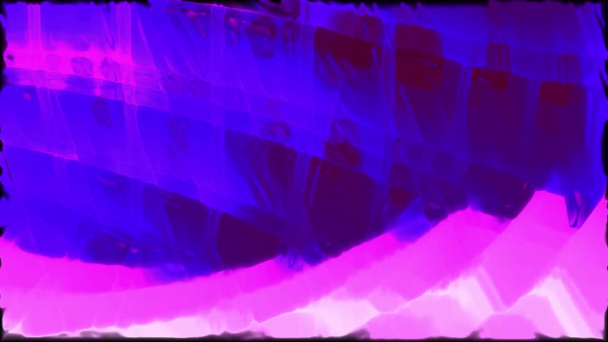 Pink Background Abstract Glass Aquatic DJ Event Geometric Digital Animation. Magical Fantasy Frozen Glass Particles Element Pattern Texture Motion Graphics VJ Loop Visuals for Event.