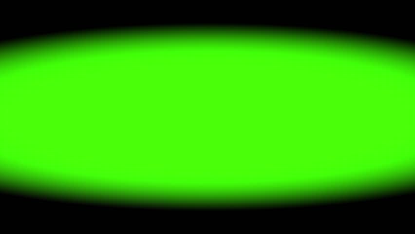 eyes blink on green screen. Animated human face element seamless loop.