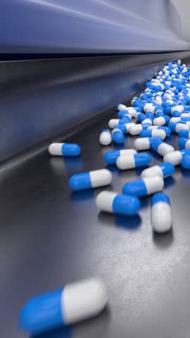 pharmacy production line with capsule