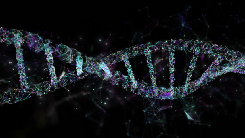 Abstract digital plexus DNA molecule, Isolated transparent background, Alpha channel ready. - Powered by Shutterstock - Get 15% off with code: PIKWIZARD15