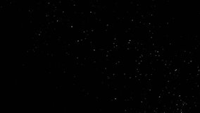 Natural Organic Dust Particles Floating On Black Background, Dynamic Dust Particles Randomly Floating In Space, Shimmering Glittering Dust Particles With Bokeh. - Powered by Shutterstock - Get 15% off with code: PIKWIZARD15
