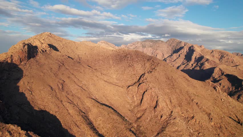 The Catalina Foothills in Tucson and Oro Valley, Arizona, 4K aerial footage.