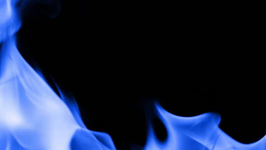 Gas burns with a bright blue flame. Beautiful dancing fire, Lots of fire. Blue fire is burning. Bright blue flames. A wall of real fire, abstract background. Super-slow motion video in 4K. - Powered by Shutterstock - Get 15% off with code: PIKWIZARD15