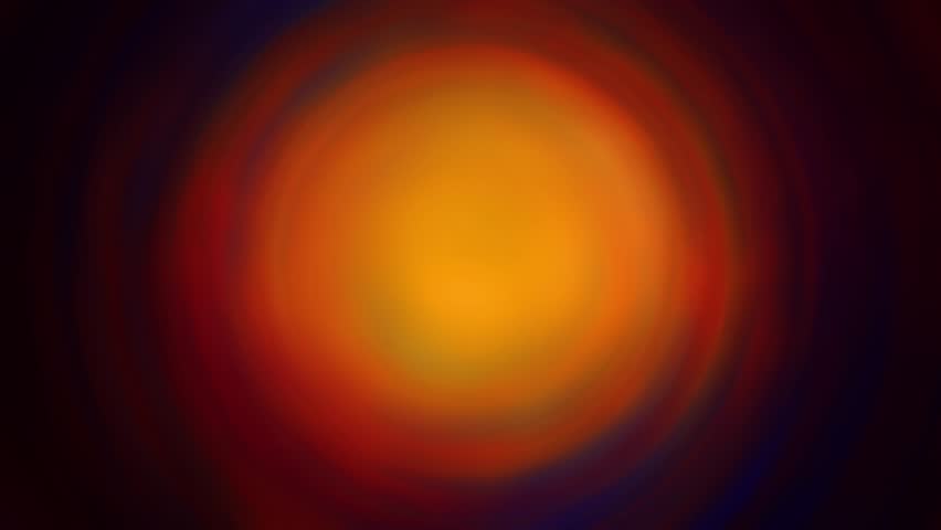 Whirling Orange and Red Light Vortex Creating a Cosmic Portal with Circular Gradient and Dynamic Energy Flow