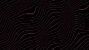 Exploring orange Liquid Movement. Abstract wavy lines Journey Through Liquid Dynamics with pastel lines. Abstract wavy lines. animation of pastel wavy fluid.  - Powered by Shutterstock - Get 15% off with code: PIKWIZARD15