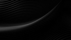 Abstract animation, background design with reflected lines, 4k seamless looped video, 3d render - Powered by Shutterstock - Get 15% off with code: PIKWIZARD15