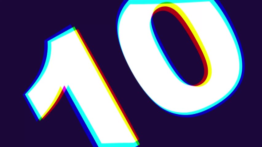 10 Seconds Countdown Timer 4k