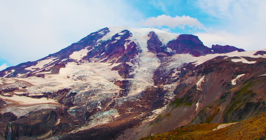 Mt Rainier, Washington State, USA, Mountain