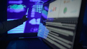 Innovative Touchscreen Interaction with Futuristic Data Visualization Techniques - Powered by Shutterstock - Get 15% off with code: PIKWIZARD15