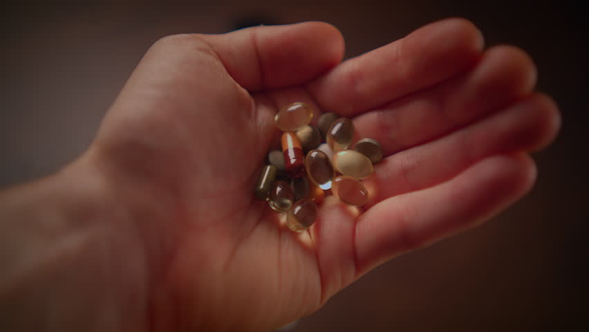 Various pharmaceutical medicine pills healthcare medication drugs background