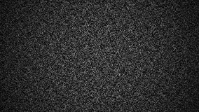 TV Noise Background From A De Tuned Analog Television With A Poor TV Signal Video - Powered by Shutterstock - Get 15% off with code: PIKWIZARD15