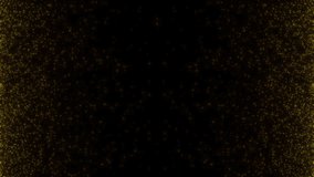 Realistic Falling Particles on Transparent Background. 4K Animation. Dust, Snow, Glitter, Magic Sparkles, Bokeh Effect. - Powered by Shutterstock - Get 15% off with code: PIKWIZARD15