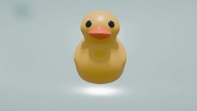 Rubber duck on water tile background - Powered by Shutterstock - Get 15% off with code: PIKWIZARD15