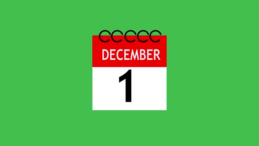  decembr month calender. calender simple icon animation date change time month. Boost your productivity and impress clients with this sophisticated calendar animation. Date counting calendar.