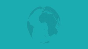 rotation of light Earth Globe from glass. digital globe rotating, zooming in on Taiwan country. Data analysis Technology Cinematic Globe rotating. digital world breaking news Studio Background - Powered by Shutterstock - Get 15% off with code: PIKWIZARD15