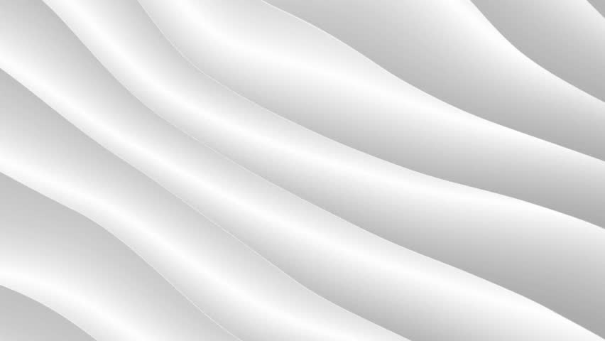 White fabric waving background luxury Color Pastel Colored Blank and Empty Waving And Animated Cloth Flag Loopable Stock Video Suitable for Displacement Map Use and All Kind of Flag Needs