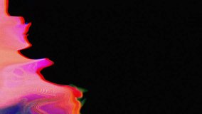 Abstract color looping video with glitch screen effect. 4K quality footage - Powered by Shutterstock - Get 15% off with code: PIKWIZARD15