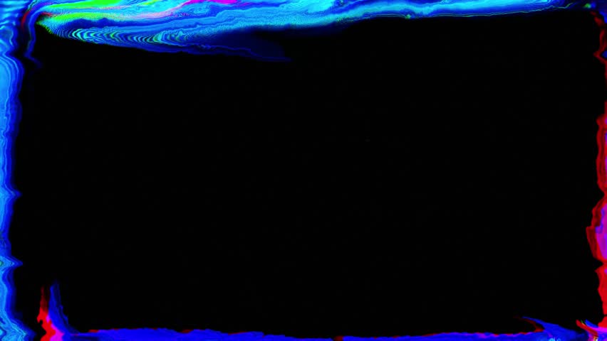 Abstract colorful motion frame on black background with glitch screen effect. 4K quality footage - Powered by Shutterstock - Get 15% off with code: PIKWIZARD15