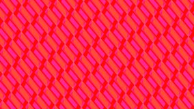 Seamless abstract geometric pattern with interwoven diamond shapes in vibrant pink and orange - Powered by Shutterstock - Get 15% off with code: PIKWIZARD15