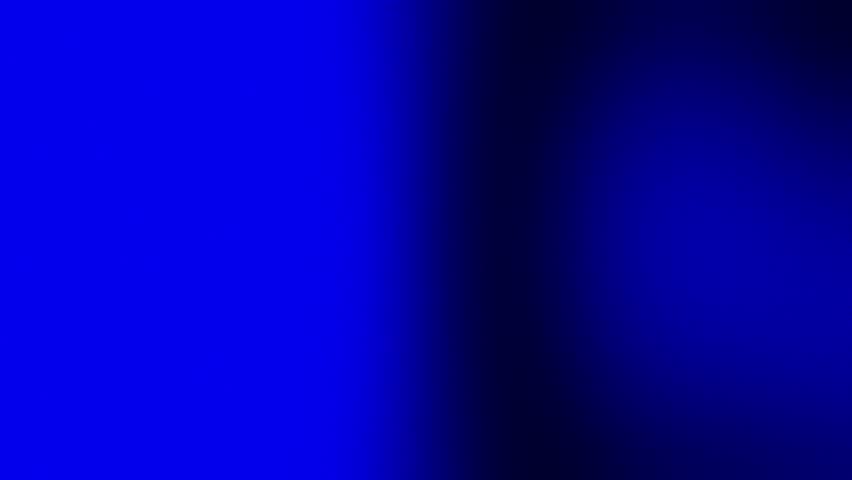 Vibrant blue grainy gradient smooth background animation with noise texture blue and black seamless loop