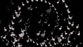 goose, emoji, animated, bird, honk, white, feathers, farm, nature, flying, walking, cute, funny, waterfowl, beak, wings, wild, domestic, swimming, lake, pond, countryside, cartoon, wildlife, quack, fl - Powered by Shutterstock - Get 15% off with code: PIKWIZARD15