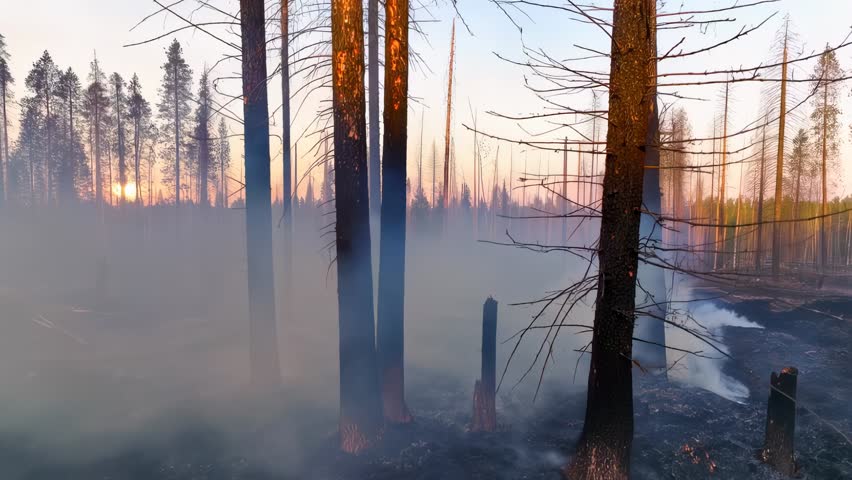 crocodiles swimming in a lake 