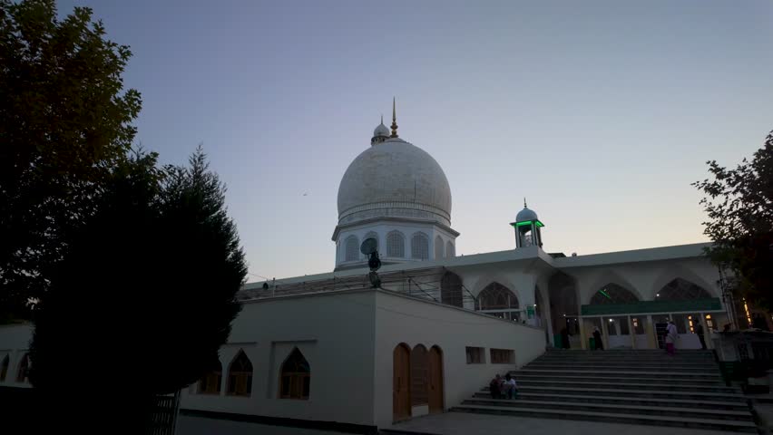 The Hazratbal Shrine, popularly called Dargah Sharif, is a Sufi dargah and mosque, located in Hazratbal locality of Srinagar, in the union territory of Jammu and Kashmir, India. 