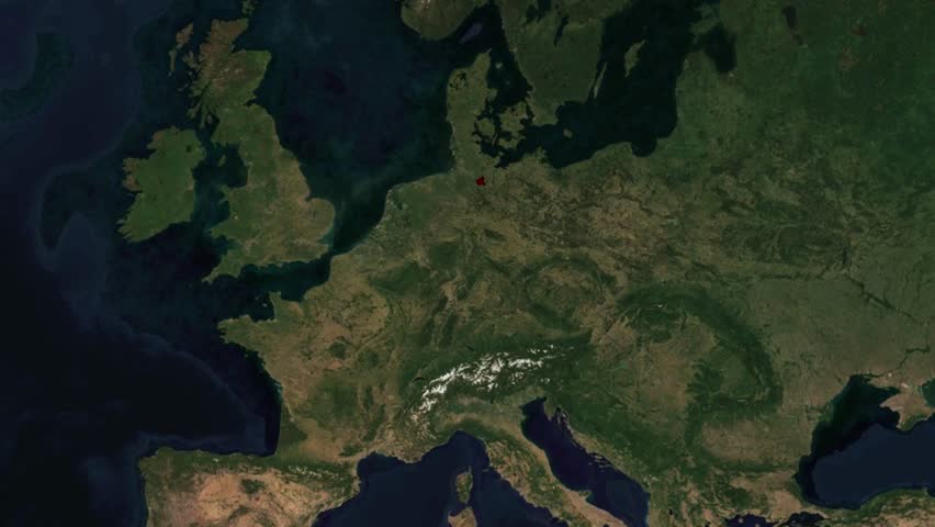 Hamburg Map Animation Discover the Iconic Port City of Northern Germany.