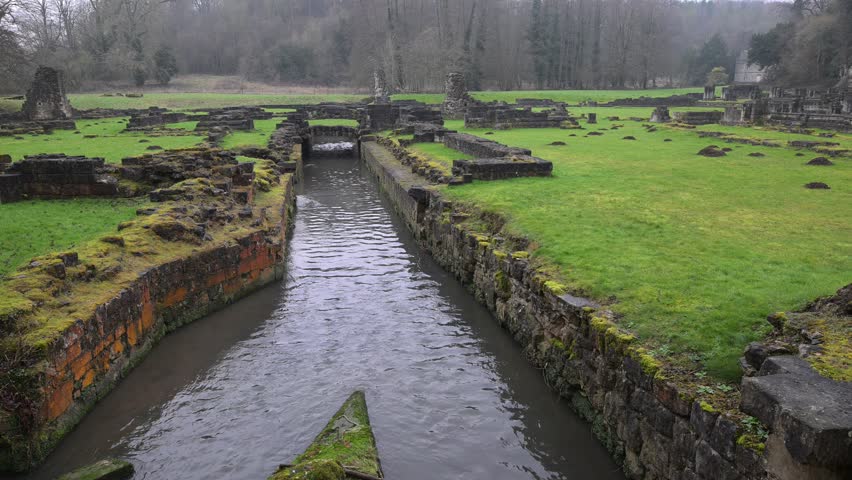 Roche Abbey is a 12th century Cistercian monastery with one of the most complete ground plans in England.  It is ideal for  exploring the ruins, the landscaped valley, waterfalls and the nearby castle