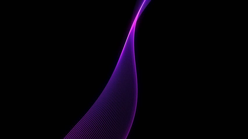 Abstract Lines Motion Graphic Background
