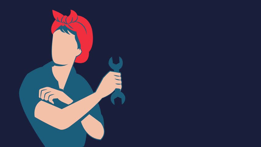 A symbolic illustration celebrating workers on Labor Day.