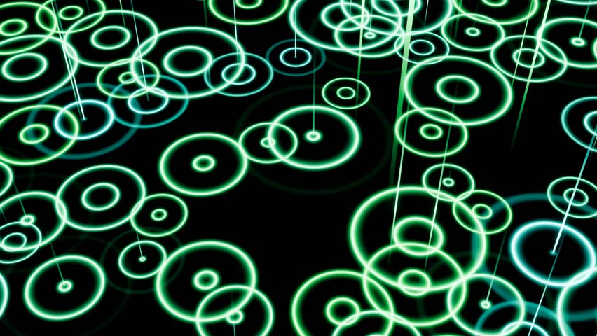seamless looping animation of glowing neon ripples created by falling droplets. Perfect for futuristic backgrounds, sci-fi visuals, music videos, and tech presentations.4K high-quality abstract motion