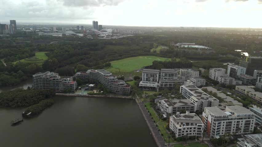 Wentworth Point - Drone Footage