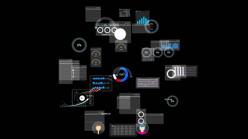 Dynamic Data Visualization Engaging Graphs, Charts, and Metrics for Enhanced Analytics - Powered by Shutterstock - Get 15% off with code: PIKWIZARD15