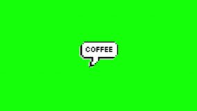 Coffee Time - Create a relaxing and refreshing moment with fun animations ready to use for your various creative projects!, Animation, green screen background. - Powered by Shutterstock - Get 15% off with code: PIKWIZARD15