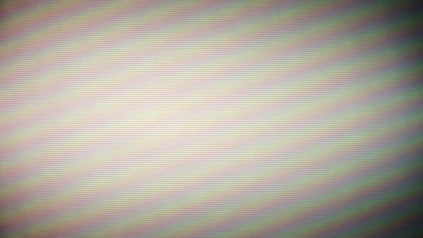 TV Lines TV Colored Textured Overlay, Noise Broadcast, Snowy Transmission.
