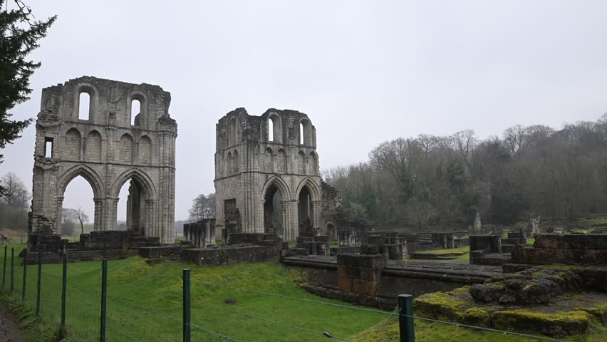 Roche Abbey is a 12th century Cistercian monastery with one of the most complete ground plans in England.  It is ideal for  exploring the ruins, the landscaped valley and the nearby castles and garden