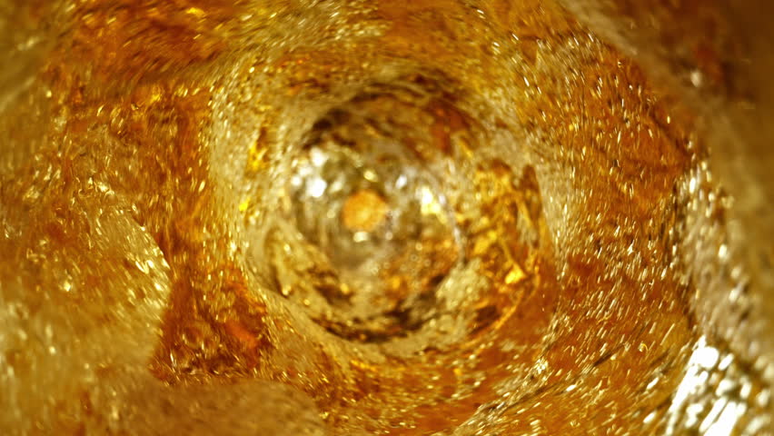 Super Slow Motion Shot of Beer Vortex at 1000 fps. - Powered by Shutterstock - Get 15% off with code: PIKWIZARD15