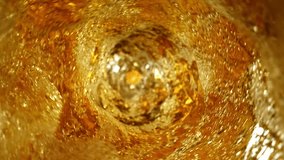 Super Slow Motion Shot of Beer Vortex at 1000 fps. - Powered by Shutterstock - Get 15% off with code: PIKWIZARD15