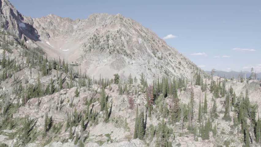 Goat Lake in Idaho, High Quality Video