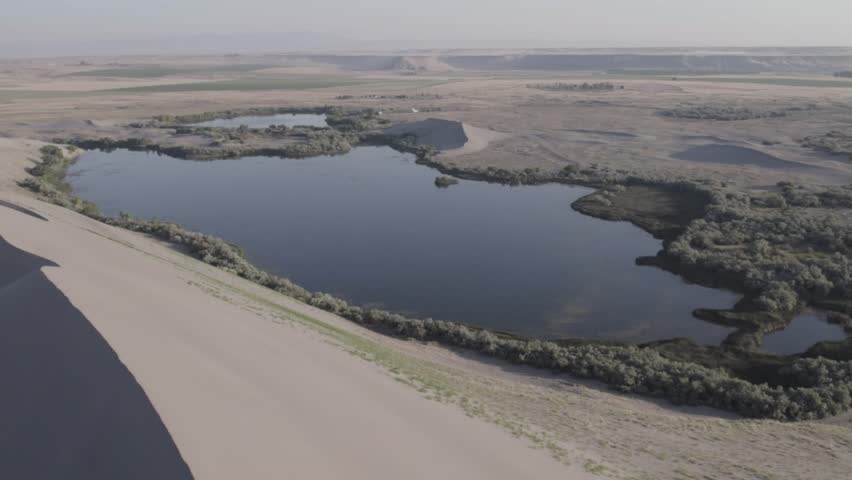 Bruneau Sand Dunes in Idaho