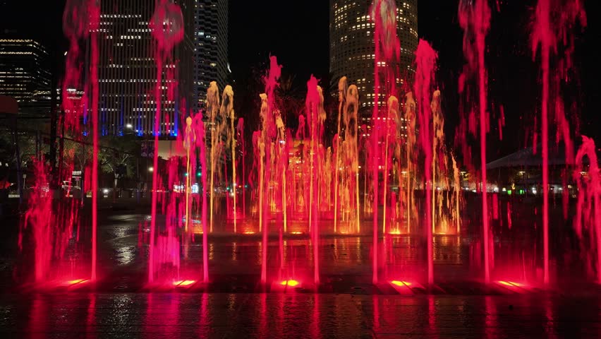 Downtown Tampa At Tampa Florida United States. Aerial View Of A City Park Surrounded By Busy Streets And Buildings. Building Metropole Skyline Company Building Stunning.