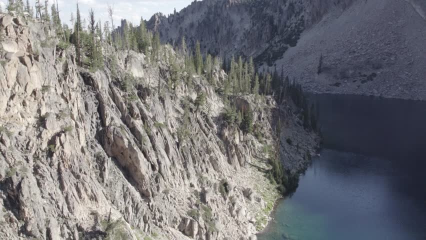 Goat Lake in Idaho, High Quality Video