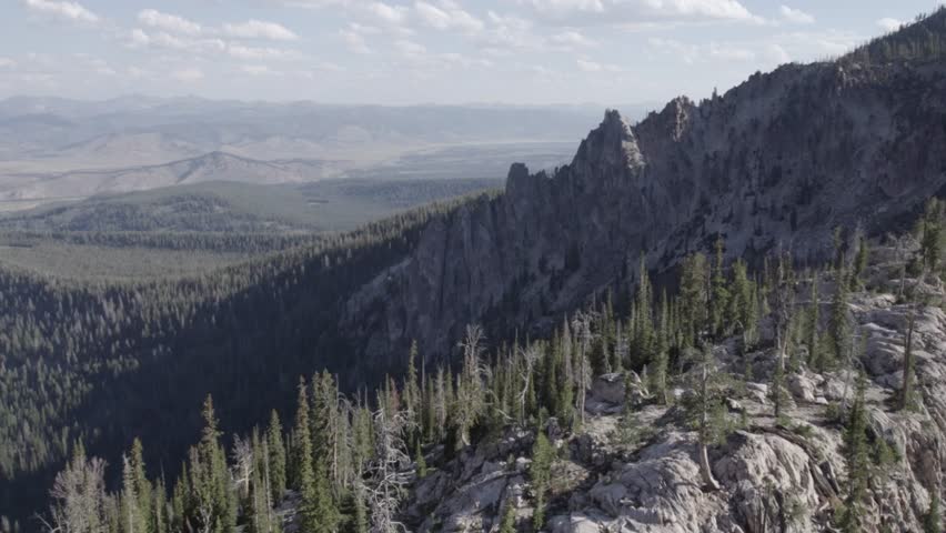 Goat Lake in Idaho, High Quality Video