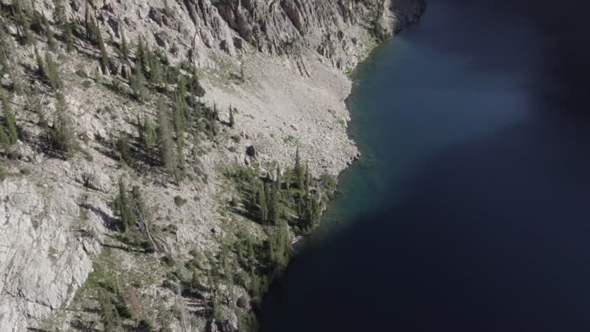 Goat Lake in Idaho, High Quality Video