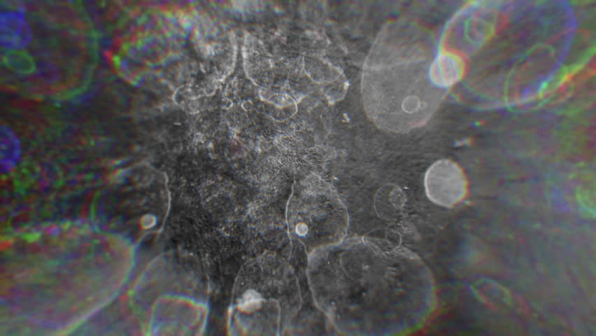 Abstract Grunge Background Overlay Loop
