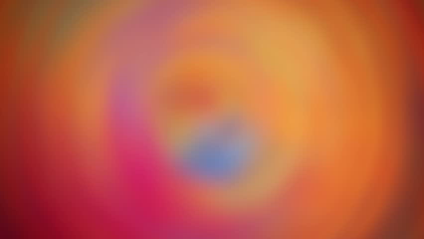 Hypnotic Twirling Orange and Purple Swirl with Radial Rotation and Energy Flow - Cosmic Vortex of Blurred Light with Dynamic, Whirling Circular Motion in Vibrant Colors
