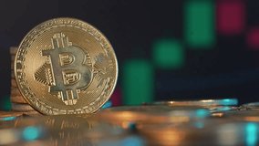 Bitcoin coin crypto market graph background. Bitcoin symbolizes growth crypto market currency trends. Crypto graph highlights volatility investment opportunities. Bitcoin crypto market dynamic concept - Powered by Shutterstock - Get 15% off with code: PIKWIZARD15